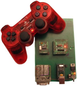sketch of a PS controller